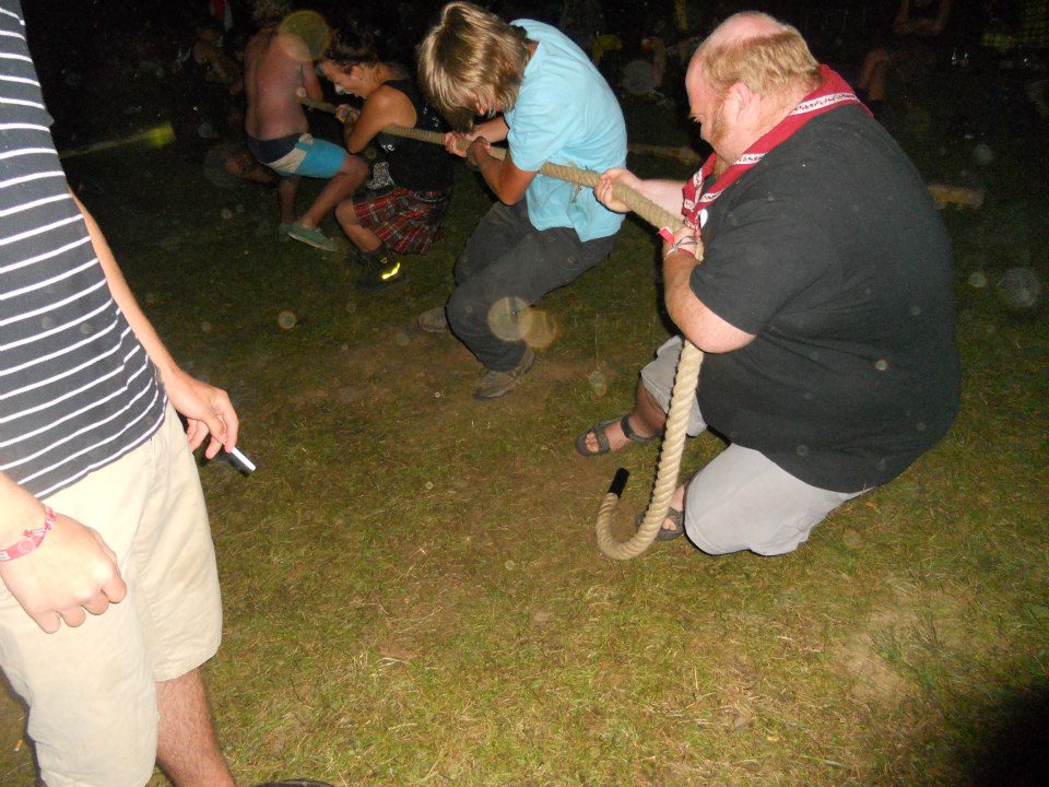 Sint-Martinus den XIIde - Internationaal Kamp Techuana 2012